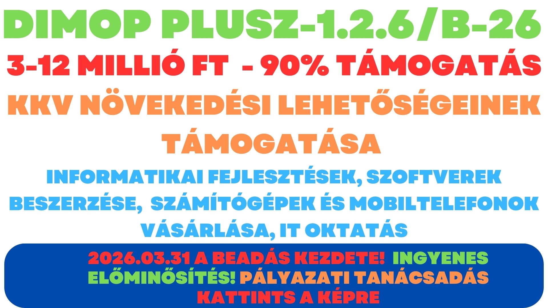 Hogyan nyerj vállalkozásodnak milliókat pályázatokból