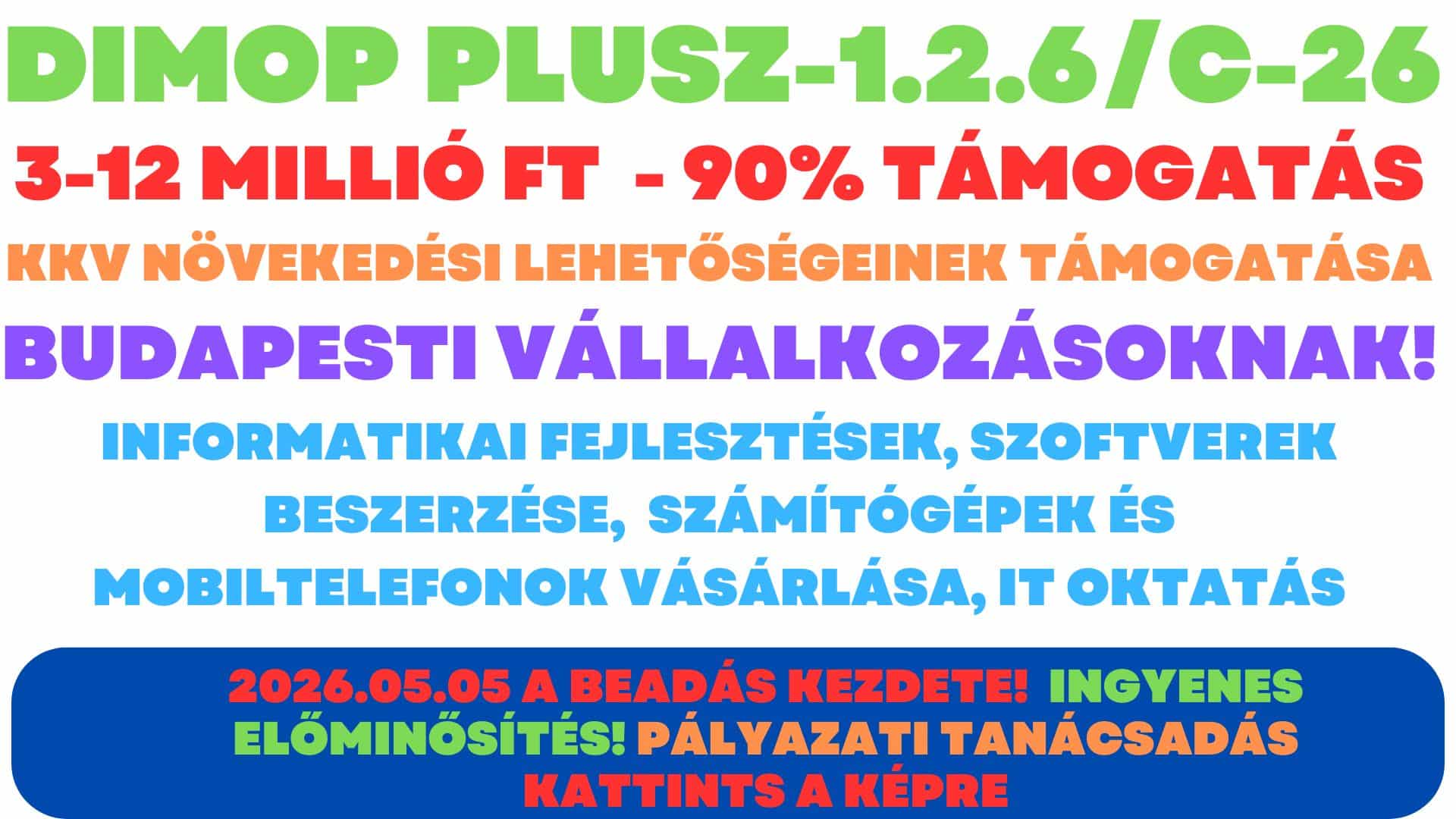 Hogyan nyerj vállalkozásodnak milliókat pályázatokból
